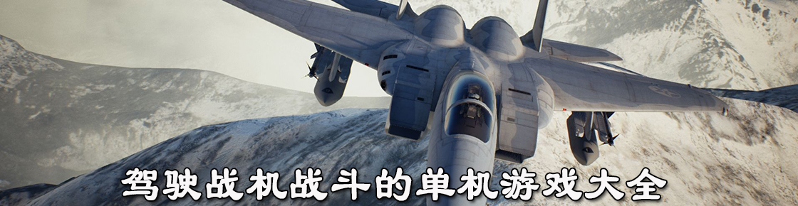 駕駛戰機戰斗的單機游戲大全