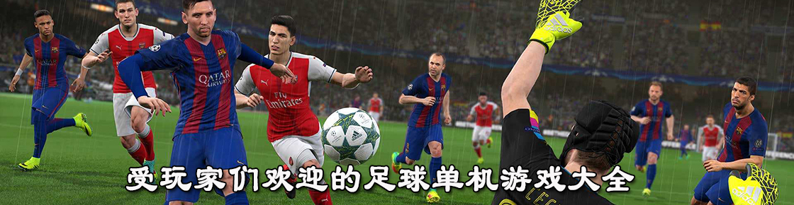 受玩家們歡迎的足球單機游戲大全
