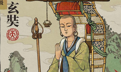 《江南百景圖》玄奘人物天賦屬性介紹