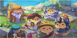 萌系放置手游合集