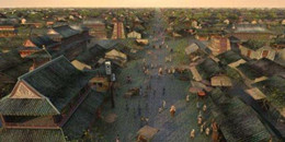 長安時期的游戲合集