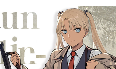 《少女前線》霰彈槍人形崔耶拉介紹