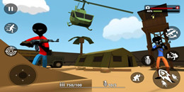 火柴人射擊手游合集