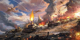 世界大戰(zhàn)背景手游合集