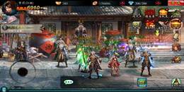 橫版戰斗手游合集