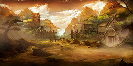 自己建村落手游合集