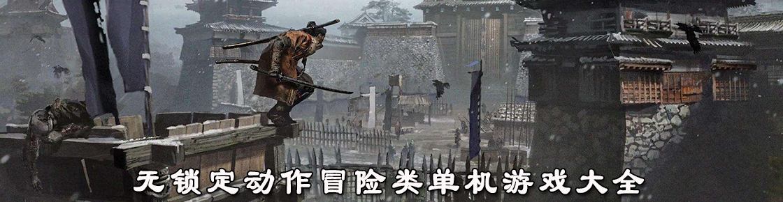 無鎖定動作冒險類單機游戲大全