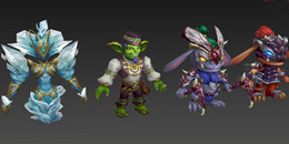 3D開放式手游合集