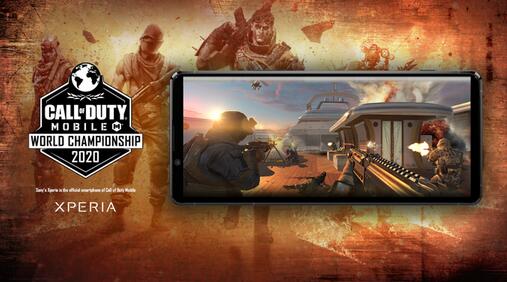 索尼Xperia成《使命召喚手游》官方合作手機品牌