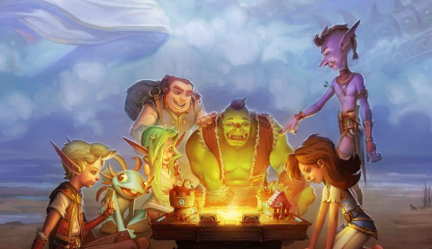 《爐石傳說》通靈學院九千羽圣契騎卡組推薦