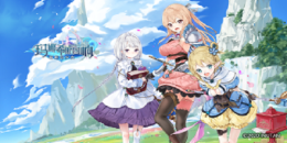 日系二次元冒險手游合集