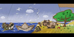 剪紙畫風的策略養成手游合集