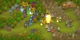 像素塔防闖關手游合集