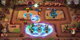 塔防養成手游合集