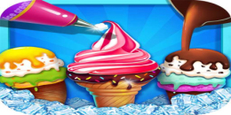 模擬冰淇淋制作類手游合集