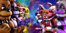 玩具熊主題手游合集