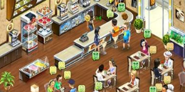 咖啡廳經營手游合集