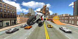 摩托車闖關類游戲合集