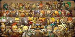 放置類策略卡牌手游合集