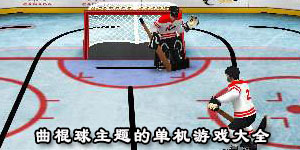 曲棍球主題的單機游戲大全