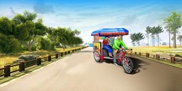 三輪車(chē)模擬手游合集