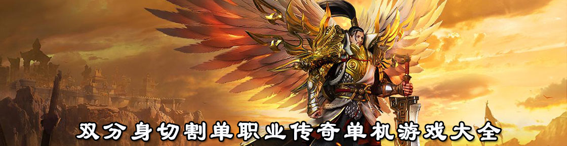 雙分身切割單職業傳奇單機游戲大全