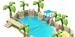 泳池題材手游合集
