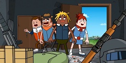 Q萌大逃殺手游合集