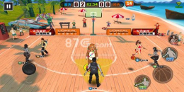 街機籃球對戰手游合集
