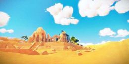 沙漠背景題材手游合集