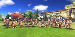 日式經典mmorpg手游合集