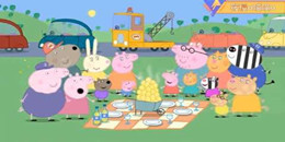 小豬佩奇題材游戲合集