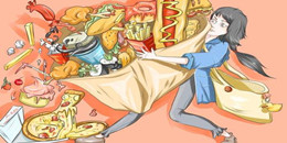 吃貨必備手游合集