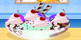 冰淇淋題材游戲合集