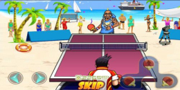 乒乓球競技手游合集