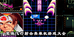 豎版飛行射擊類單機游戲大全