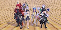 次世代3D角色扮演手游合集