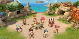 原始時代回合制作戰手游合集