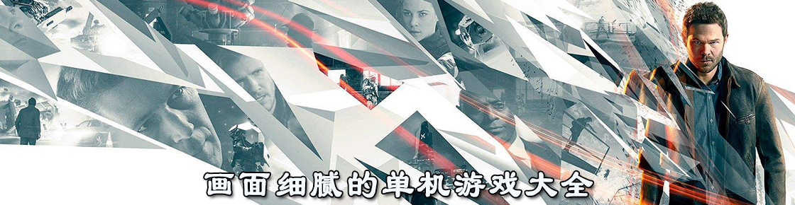 畫面細膩的單機游戲大全