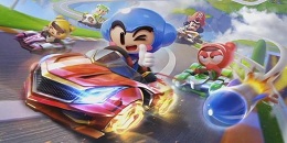 3D卡通休閑賽車手游合集