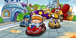 卡通賽車競技手游合集