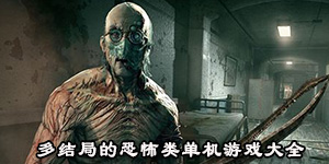 多結局的恐怖類單機游戲大全