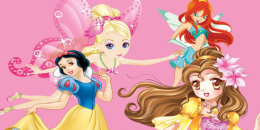 卡通公主手游合集