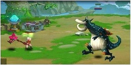 萌寵圣獸并肩作戰手游合集