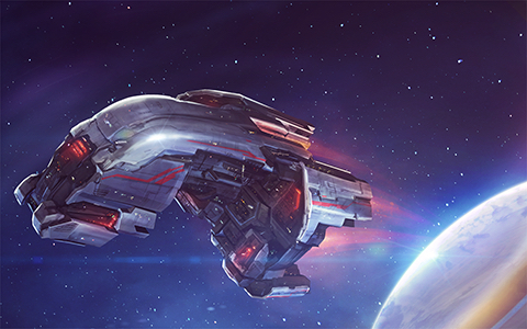 《星盟沖突》賈夫林旗艦展示