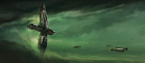 《星盟沖突》如何用秒修艦隊對抗貨船