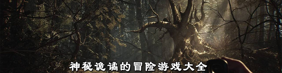 神秘詭譎的冒險(xiǎn)游戲大全