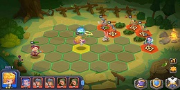 卡通戰棋手游合集