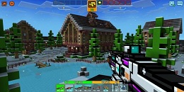 3D像素第一人稱沙盒射擊手游合集