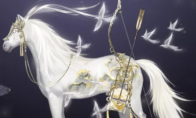 《一夢江湖》手游坐騎素月鎏華獲取方法介紹